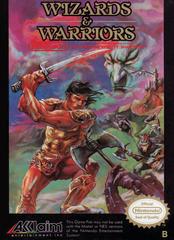 Wizards and Warriors - NES - Retro Island Gaming