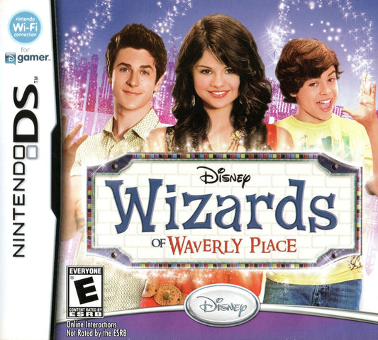 Wizards of Waverly Place - Nintendo DS - Retro Island Gaming