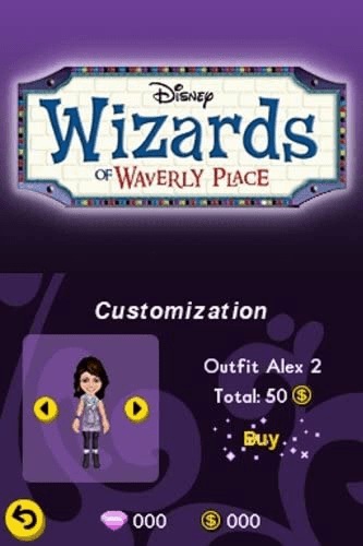 Wizards of Waverly Place - Nintendo DS - Retro Island Gaming
