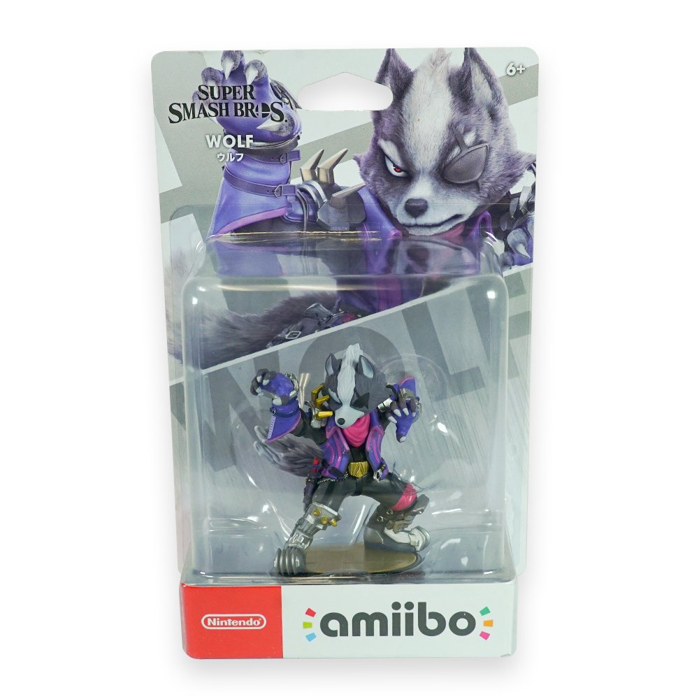Wolf Super Smash Bros Series Amiibo Retro Island Gaming wolf-super-smash-bros-series-amiibo-retro-island-gaming