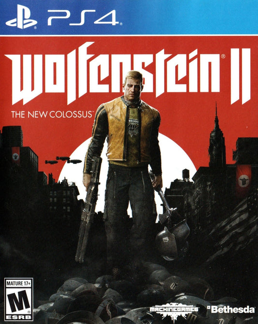 Wolfenstein II: The New Colossus - Playstation 4 - Retro Island Gaming