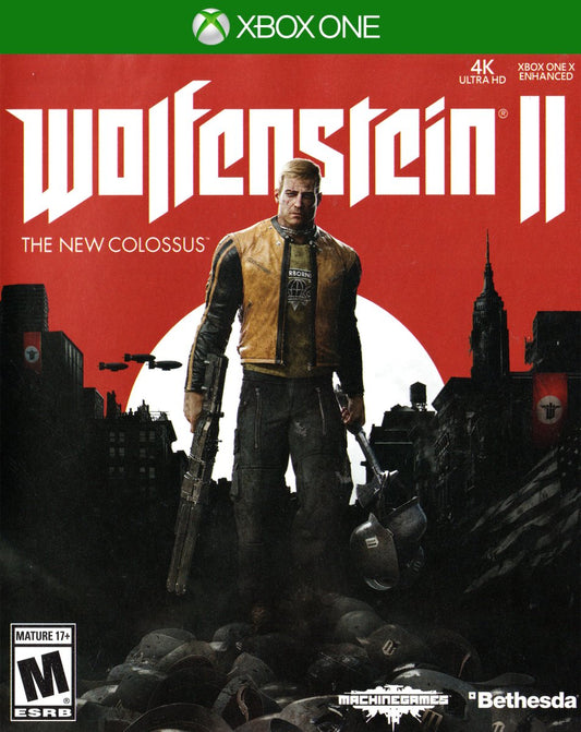 Wolfenstein II: The New Colossus - Xbox One - Retro Island Gaming