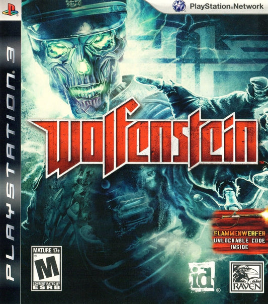 Wolfenstein - Playstation 3 - Retro Island Gaming