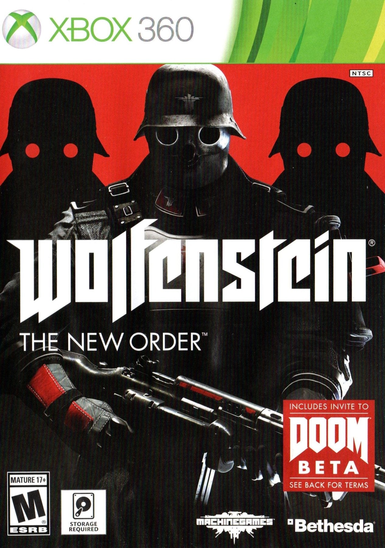 Wolfenstein: The New Order - Xbox 360 - Retro Island Gaming