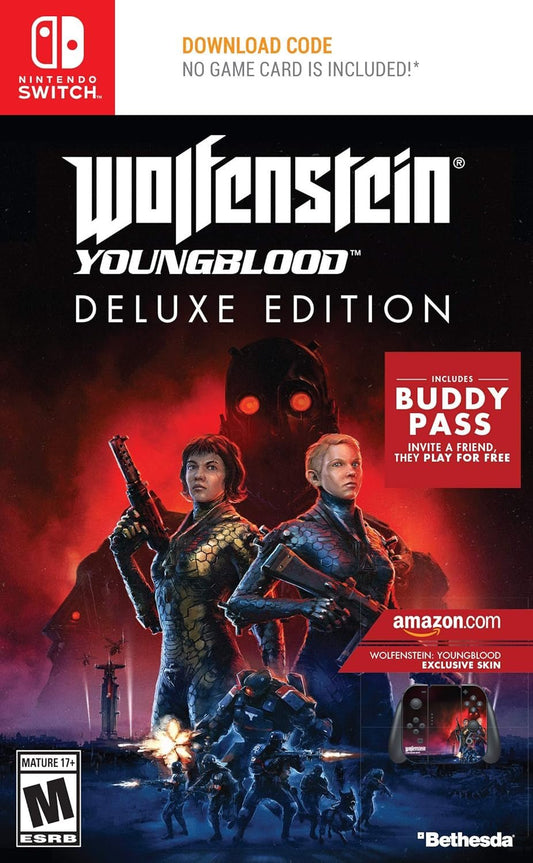 Wolfenstein Youngblood [Deluxe Edition] - Nintendo Switch - Retro Island Gaming