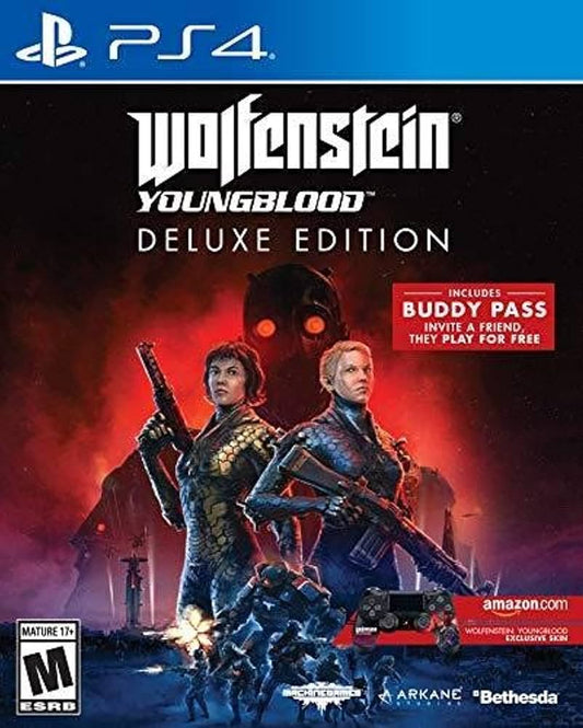 Wolfenstein Youngblood [Deluxe Edition] - Playstation 4 - Retro Island Gaming