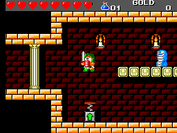 Wonder Boy III the Dragon's Trap - Sega Master System - Retro Island Gaming