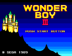 Wonder Boy III the Dragon's Trap - Sega Master System - Retro Island Gaming