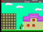 Wonder Boy III the Dragon's Trap - Sega Master System - Retro Island Gaming