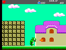 Wonder Boy III the Dragon's Trap - Sega Master System - Retro Island Gaming