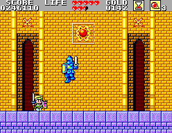 Wonder Boy in Monster Land - Sega Master System - Retro Island Gaming