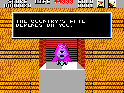 Wonder Boy in Monster Land - Sega Master System - Retro Island Gaming