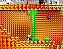 Wonder Boy in Monster Land - Sega Master System - Retro Island Gaming