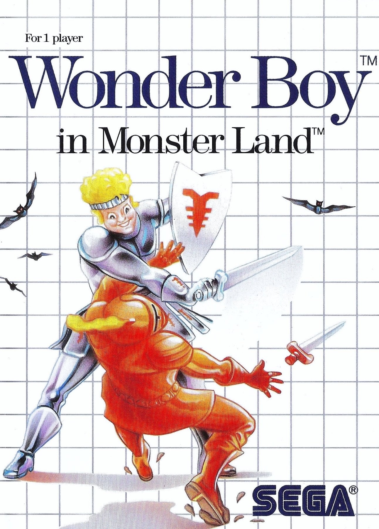 Wonder Boy in Monster Land - Sega Master System - Retro Island Gaming