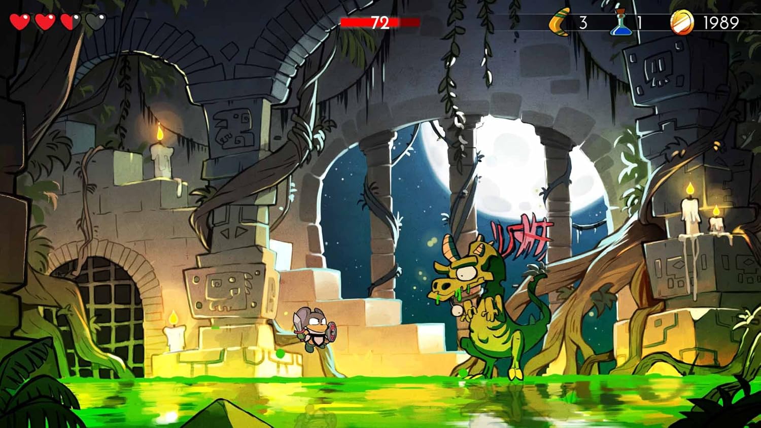 Wonder Boy The Dragon's Trap - Nintendo Switch - Retro Island Gaming