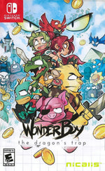Wonder Boy The Dragon's Trap - Nintendo Switch - Retro Island Gaming