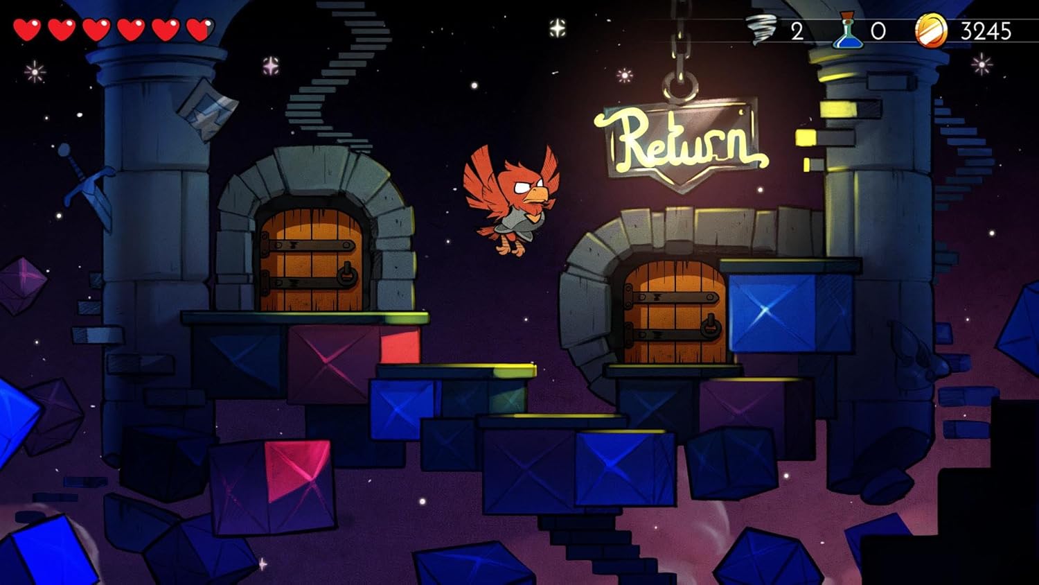 Wonder Boy The Dragon's Trap - Nintendo Switch - Retro Island Gaming