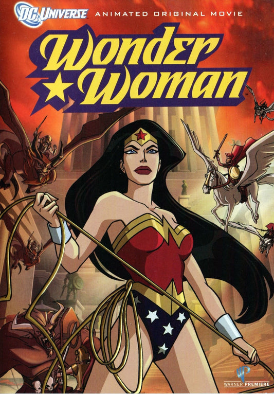 Wonder Woman - DVD - Retro Island Gaming