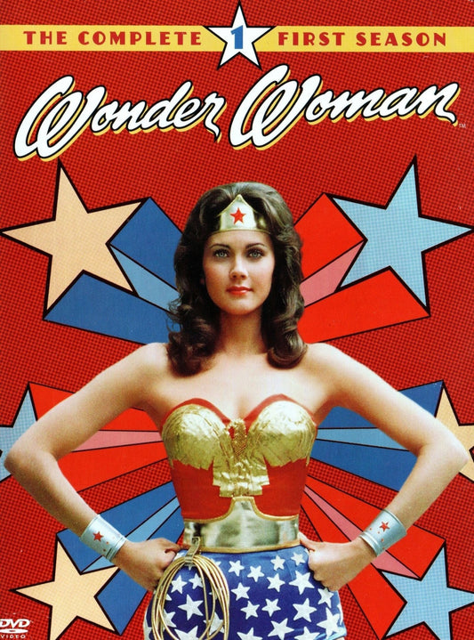 Wonder Woman: Season 1 - DVD - Retro Island Gaming