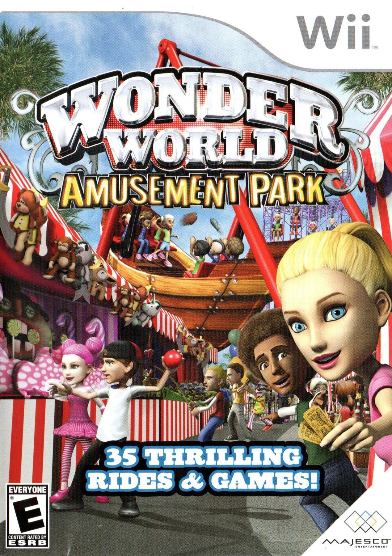 Wonder World Amusement Park - Wii - Retro Island Gaming