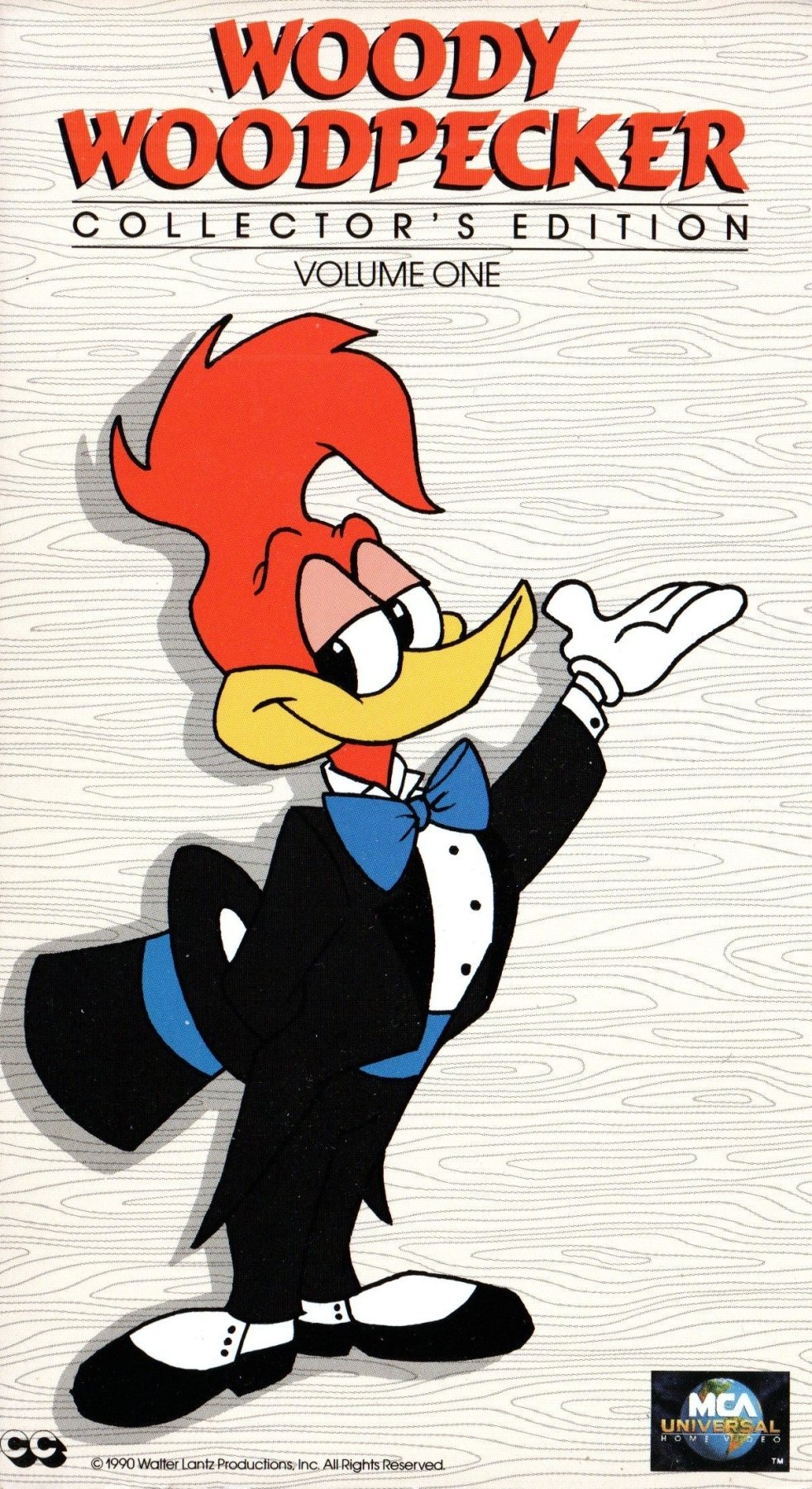 Woody Woodpecker Volume One: Collector's Edition - VHS - Retro Island Gaming