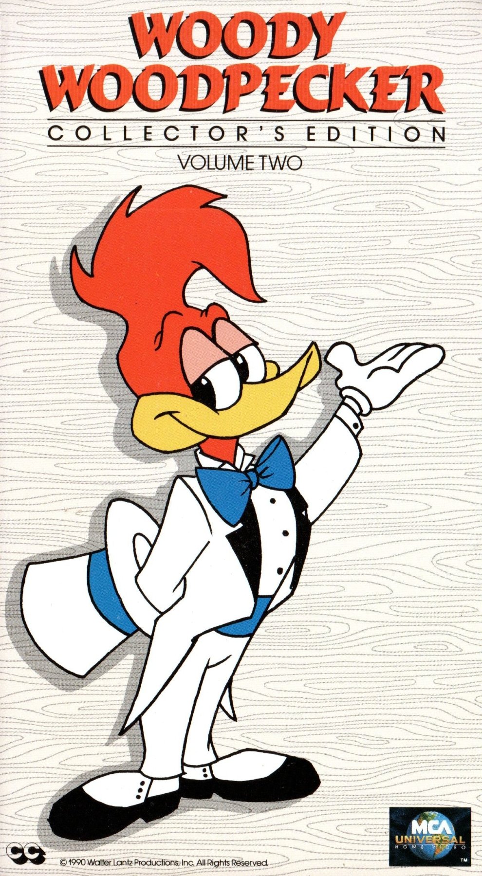 Woody Woodpecker Volume Two: Collector's Edition - VHS - Retro Island Gaming