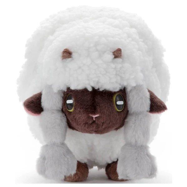 Wooloo Pokemon 5" Takara Tomy Plush - Retro Island Gaming