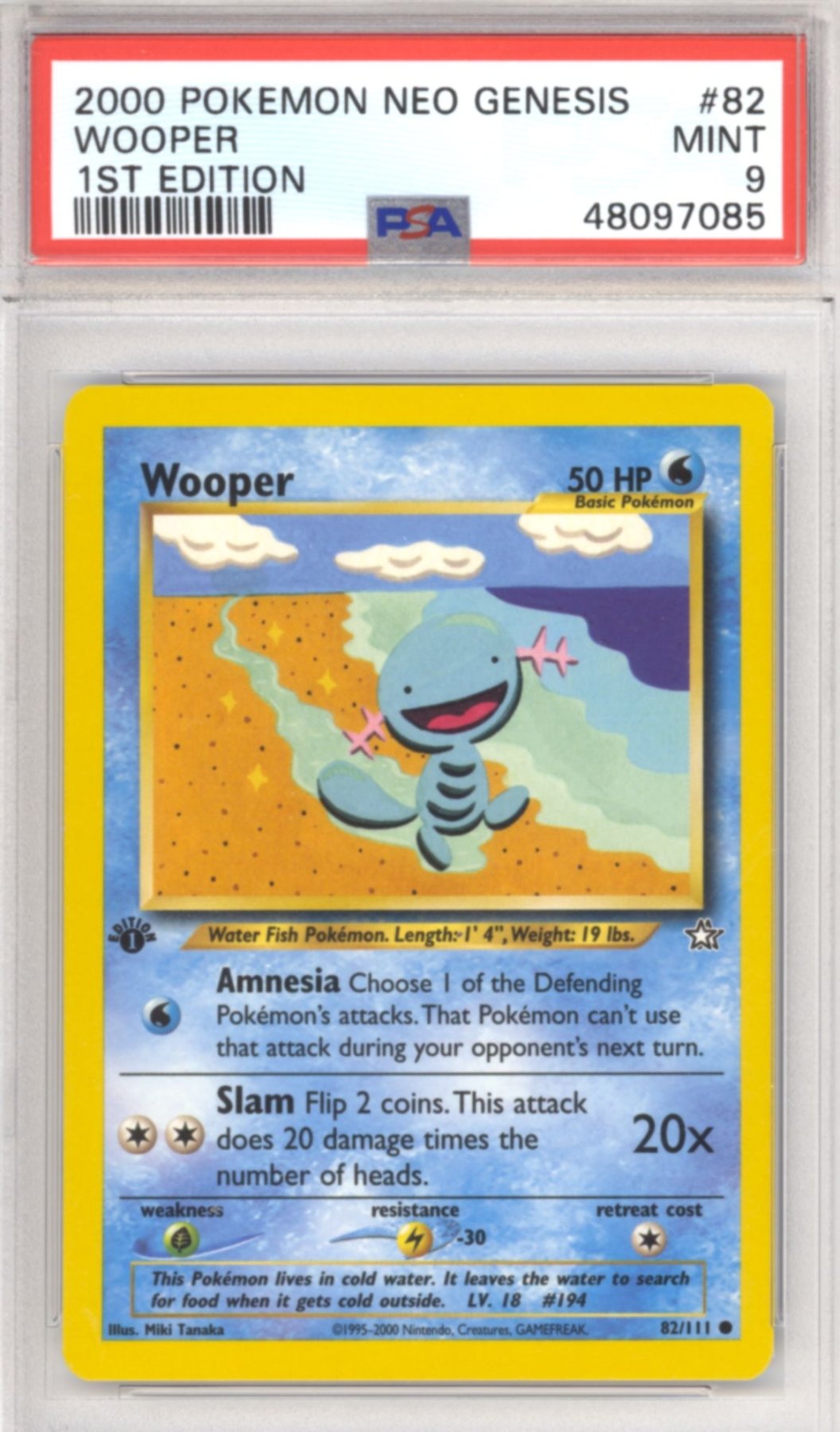 Wooper [1st Edition] 