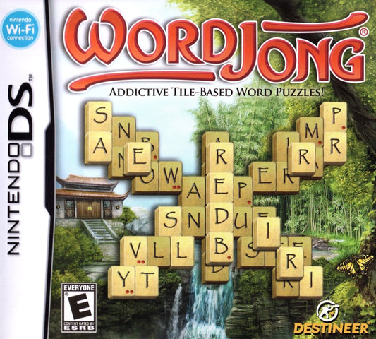 WordJong - Nintendo DS - Retro Island Gaming