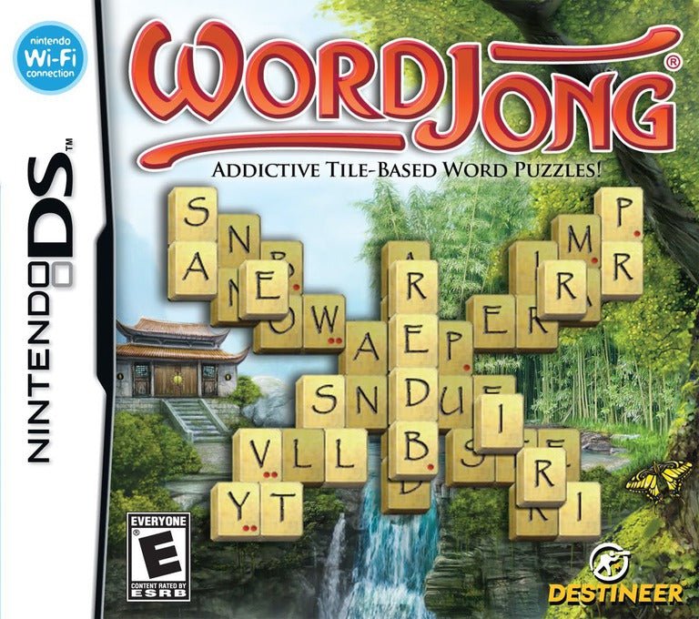 WordJong - Nintendo DS - Retro Island Gaming