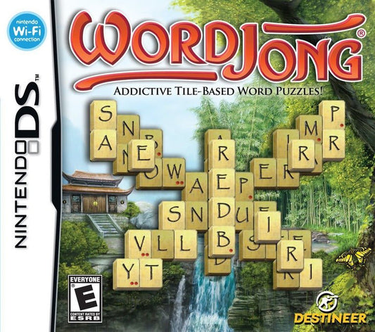 WordJong - Nintendo DS - Retro Island Gaming