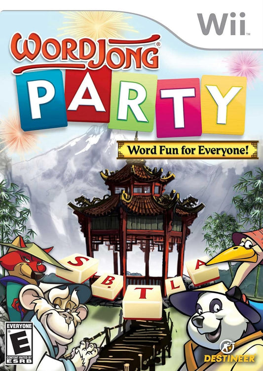 WordJong Party - Wii - Retro Island Gaming