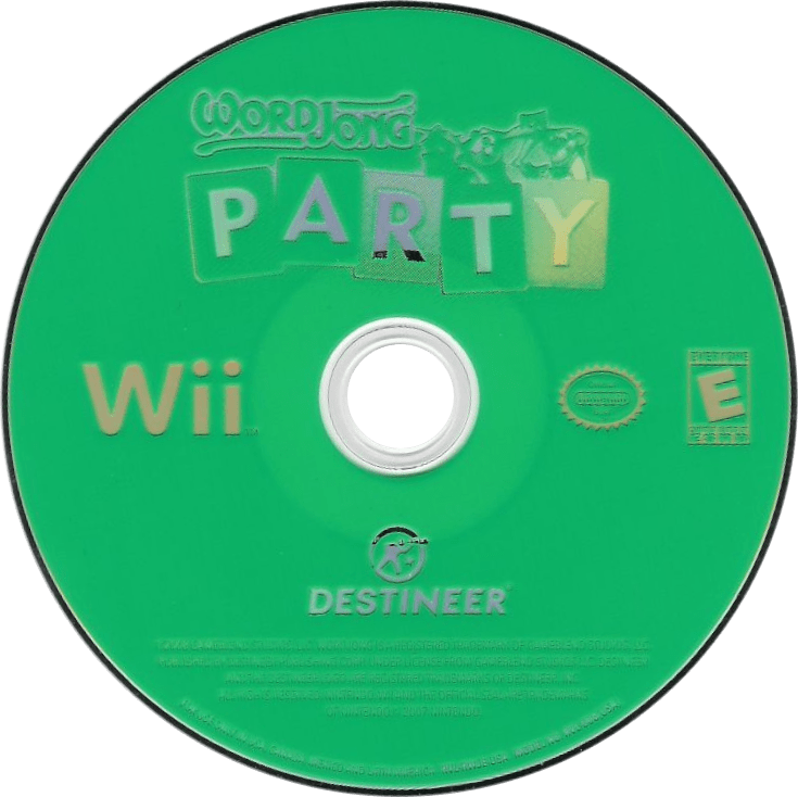 WordJong Party - Wii - Retro Island Gaming