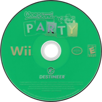 WordJong Party - Wii - Retro Island Gaming