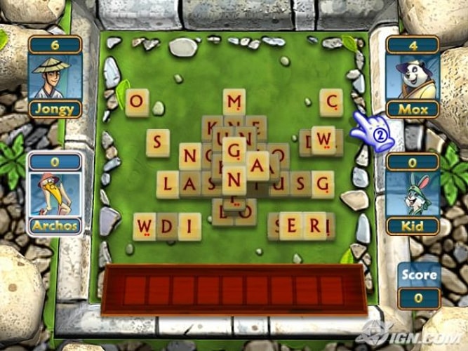 WordJong Party - Wii - Retro Island Gaming