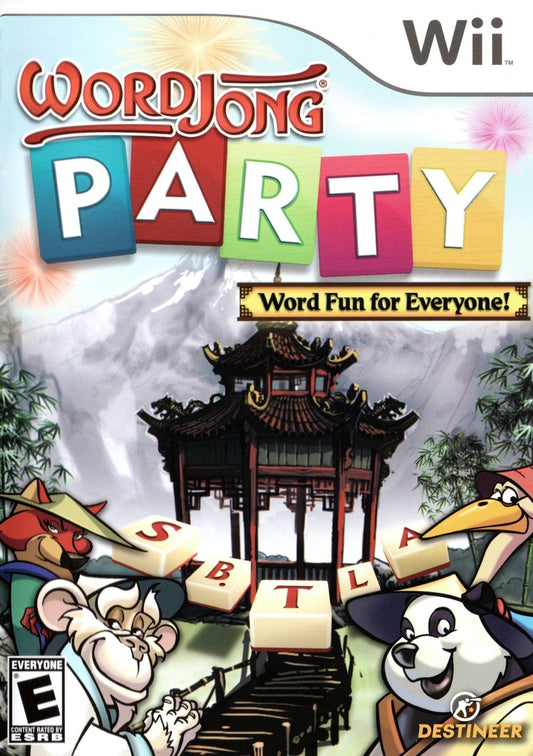 WordJong Party - Wii - Retro Island Gaming
