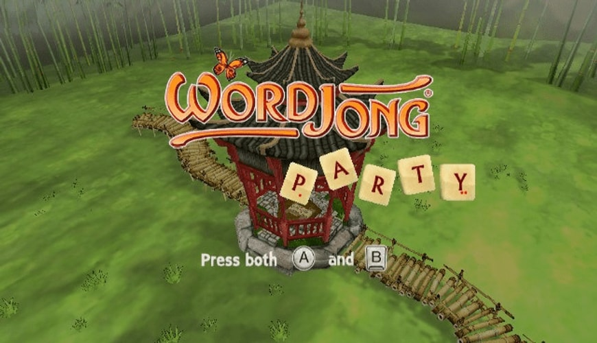 WordJong Party - Wii - Retro Island Gaming