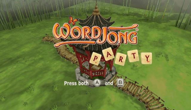WordJong Party - Wii - Retro Island Gaming