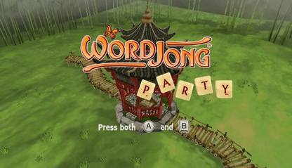 WordJong Party - Wii - Retro Island Gaming
