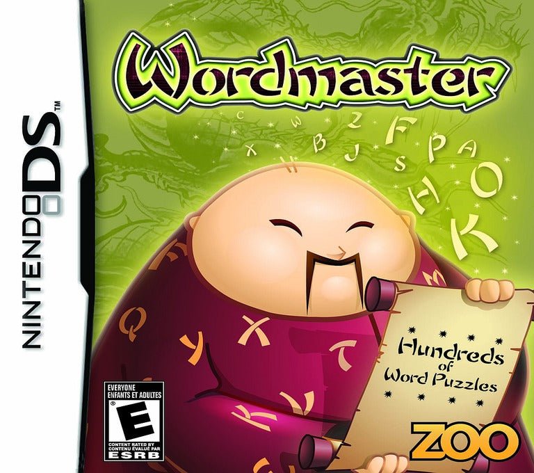Wordmaster - Nintendo DS - Retro Island Gaming