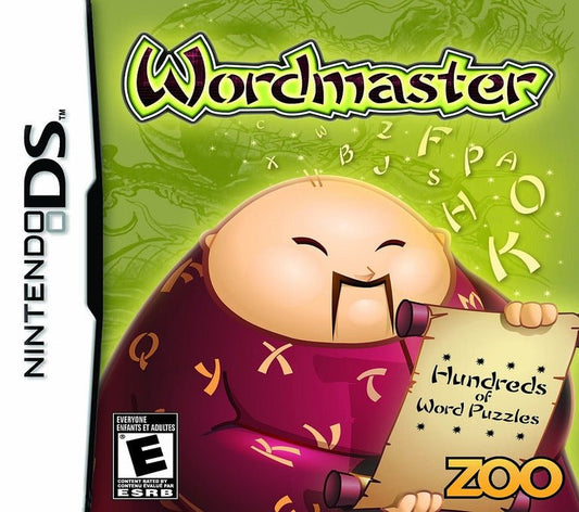 Wordmaster - Nintendo DS - Retro Island Gaming