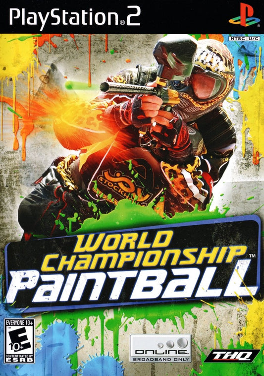 World Championship Paintball - Playstation 2 - Retro Island Gaming