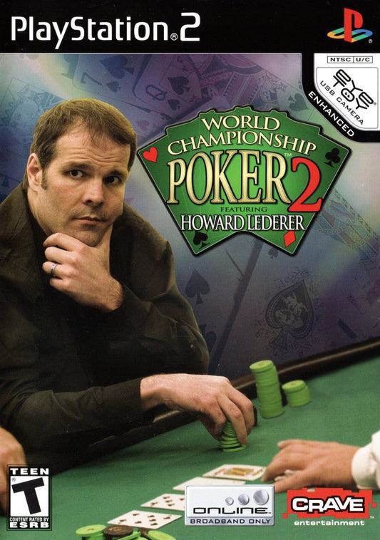 World Championship Poker 2 - Playstation 2 - Retro Island Gaming