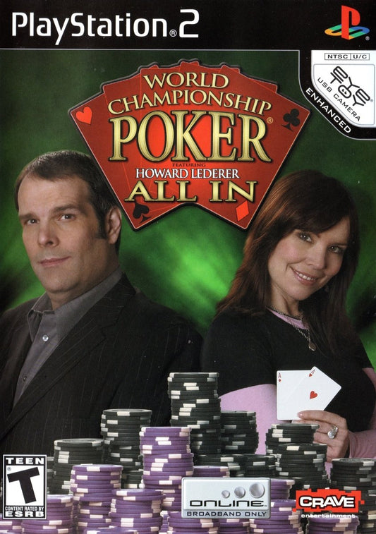 World Championship Poker All In - Playstation 2 - Retro Island Gaming