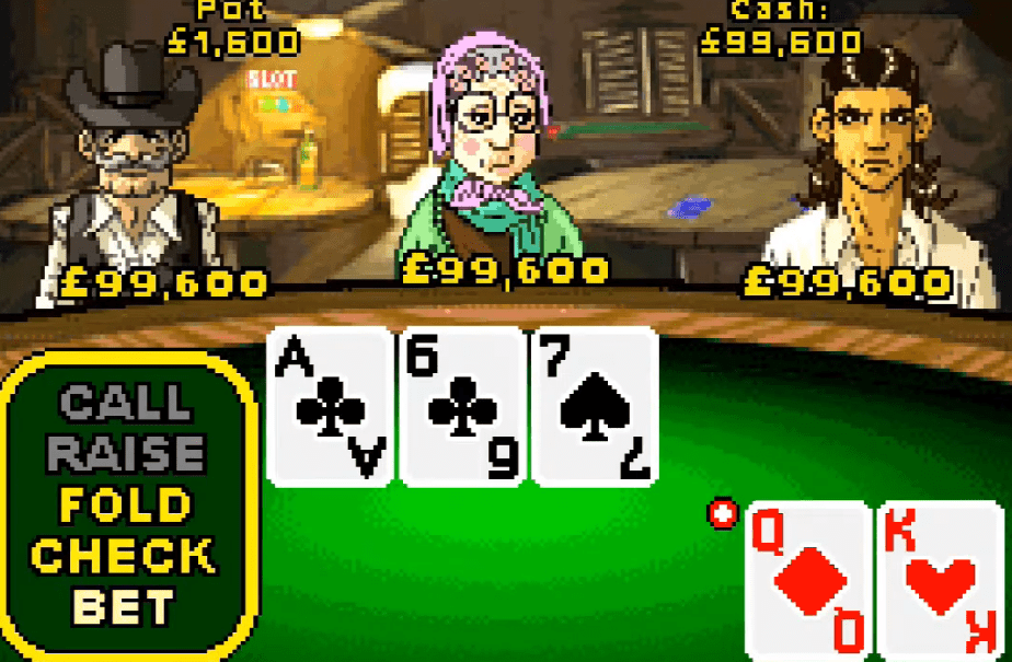 World Championship Poker - GameBoy Advance - Retro Island Gaming