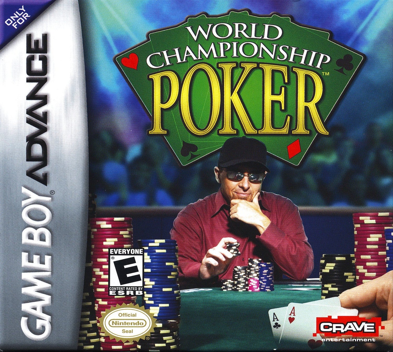World Championship Poker - GameBoy Advance - Retro Island Gaming