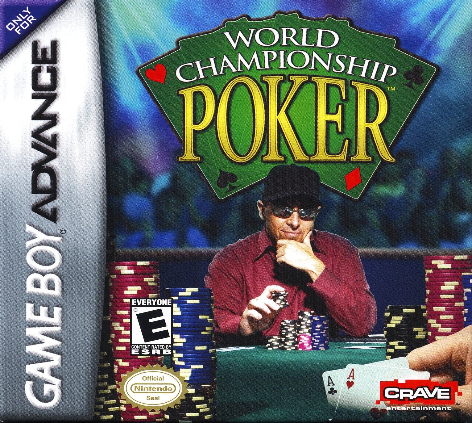 World Championship Poker - GameBoy Advance - Retro Island Gaming