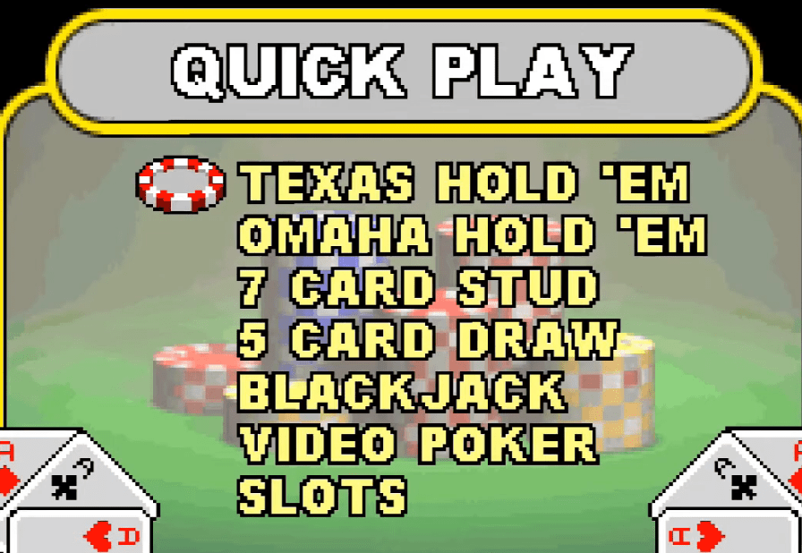 World Championship Poker - GameBoy Advance - Retro Island Gaming