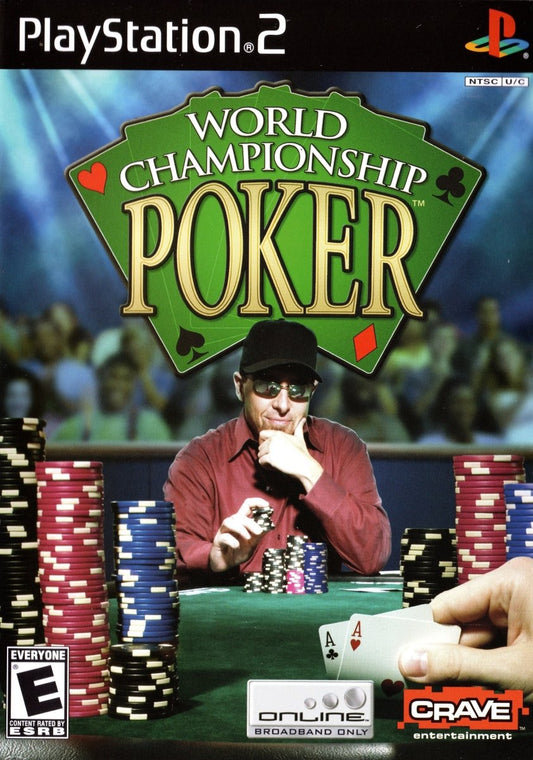 World Championship Poker - Playstation 2 - Retro Island Gaming