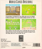 World Class Baseball - TurboGrafx - 16 - Retro Island Gaming